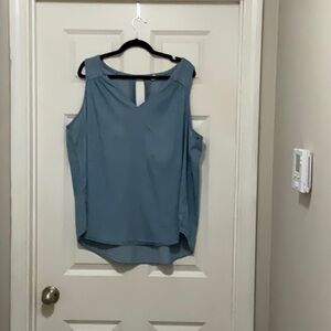 Old Navy Blue Sleeveless Top